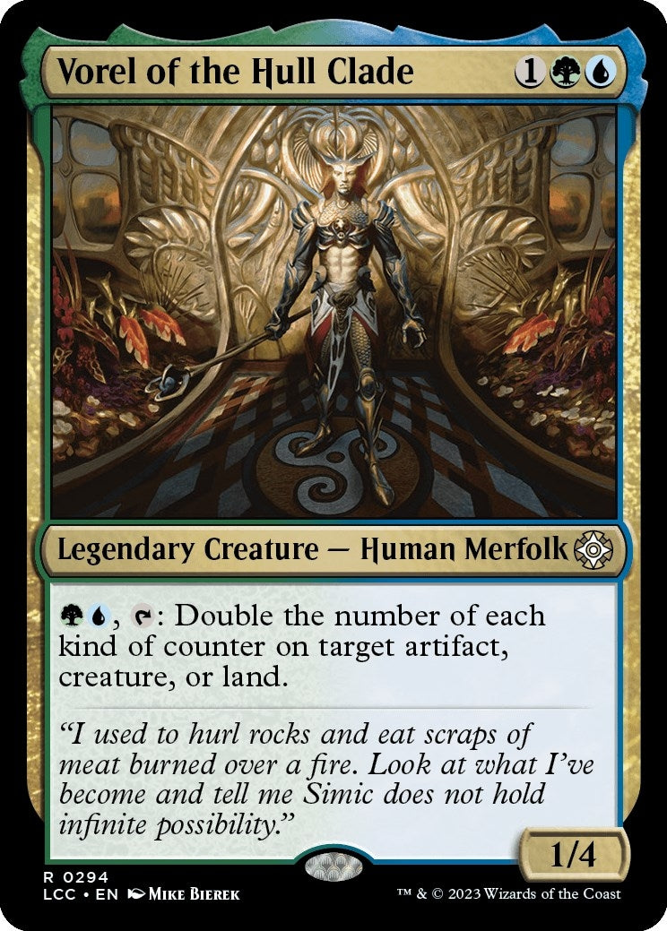Image for Vorel of the Hull Clade (294) (LCC) - Magic: The Gathering