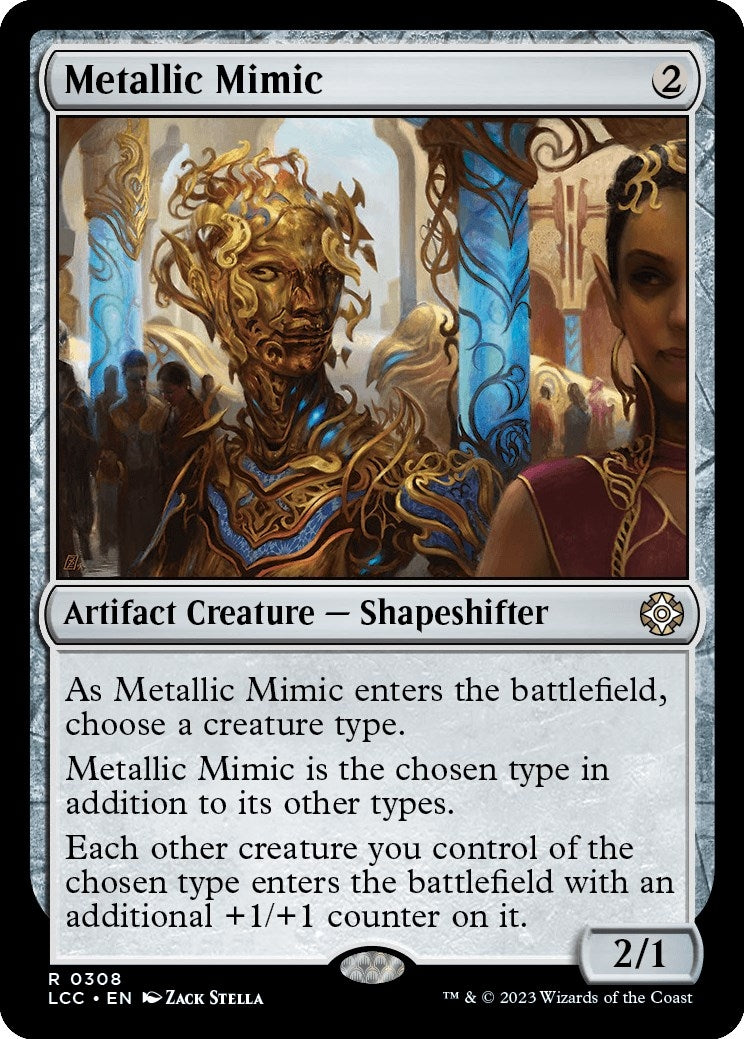 Image for Metallic Mimic (308) (LCC) - Magic: The Gathering