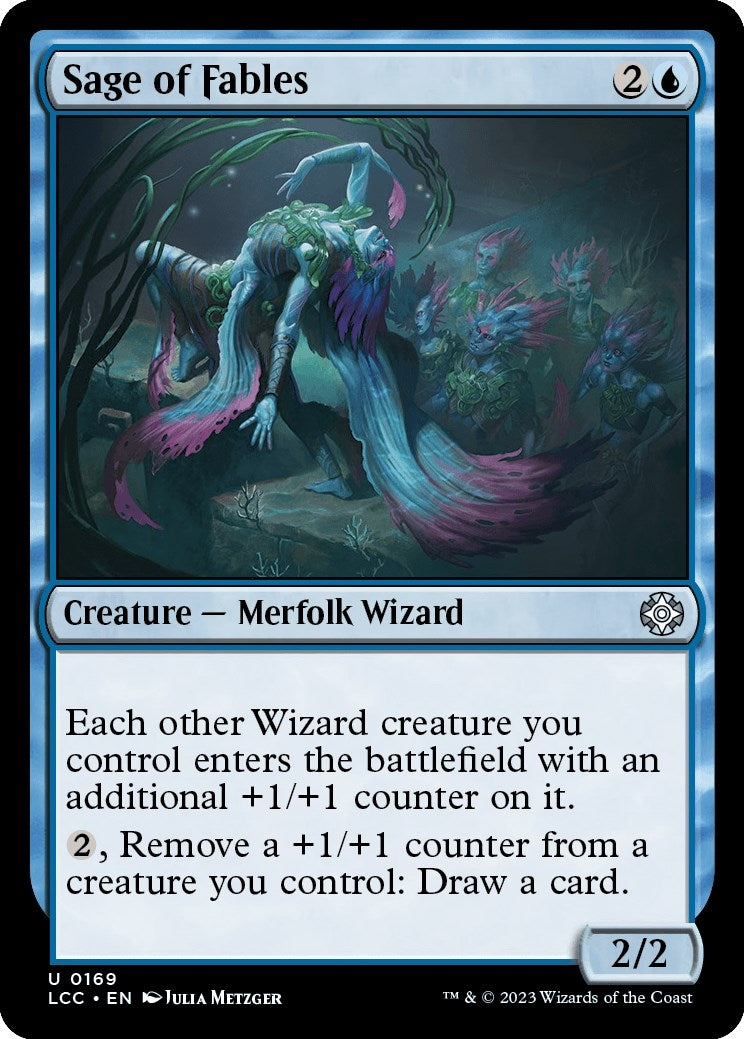 Image for Sage of Fables (169) (LCC) - Magic: The Gathering