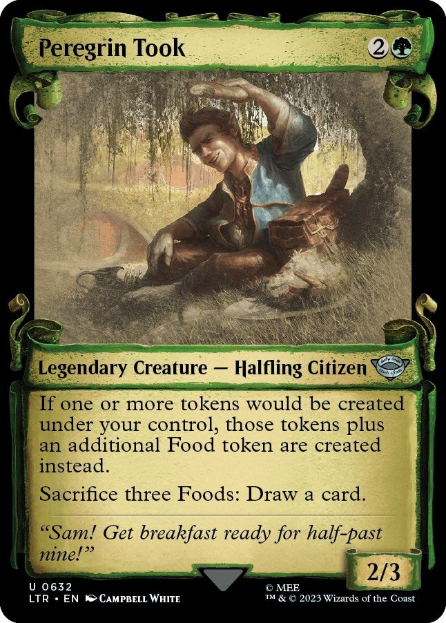 Image for Peregrin Took (Showcase Scrolls) (632) (LTR) - Magic: The Gathering