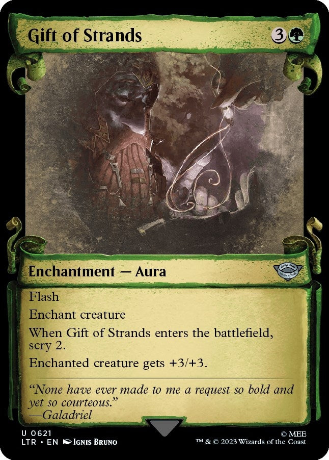 Image for Gift of Strands (Showcase Scrolls) (621) (LTR) - Magic: The Gathering