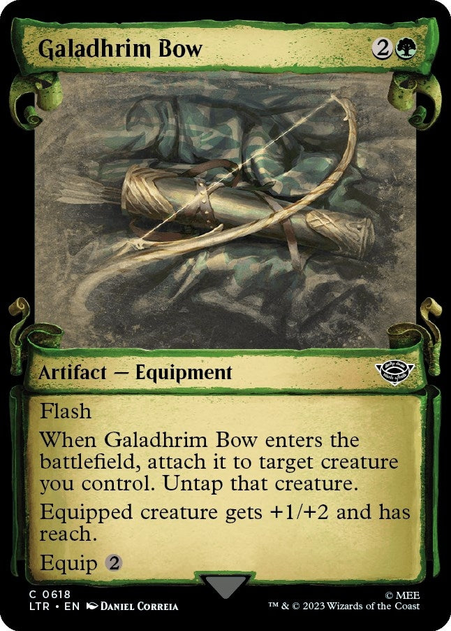 Image for Galadhrim Bow (Showcase Scrolls) (618) (LTR) - Magic: The Gathering