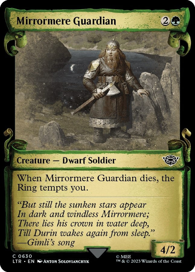 Image for Mirrormere Guardian (Showcase Scrolls) (630) (LTR) - Magic: The Gathering