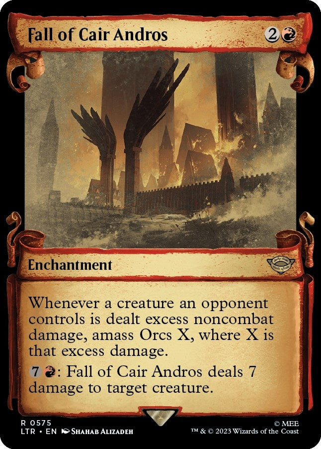 Image for Fall of Cair Andros (Showcase Scrolls) (575) (LTR) - Magic: The Gathering