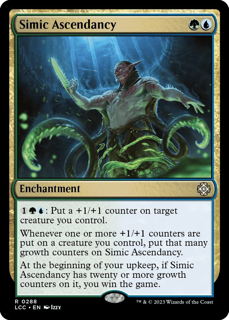Image for Simic Ascendancy (288) (LCC) - Magic: The Gathering