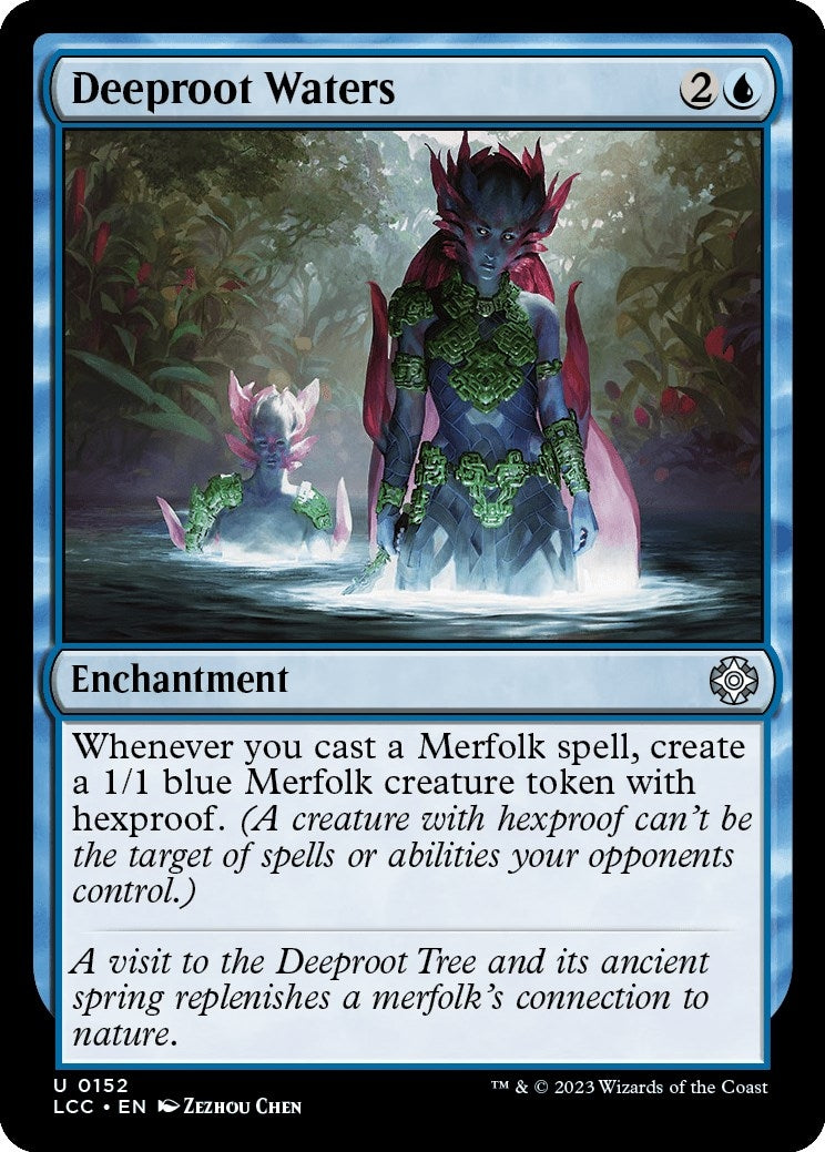 Image for Deeproot Waters (152) (LCC) - Magic: The Gathering