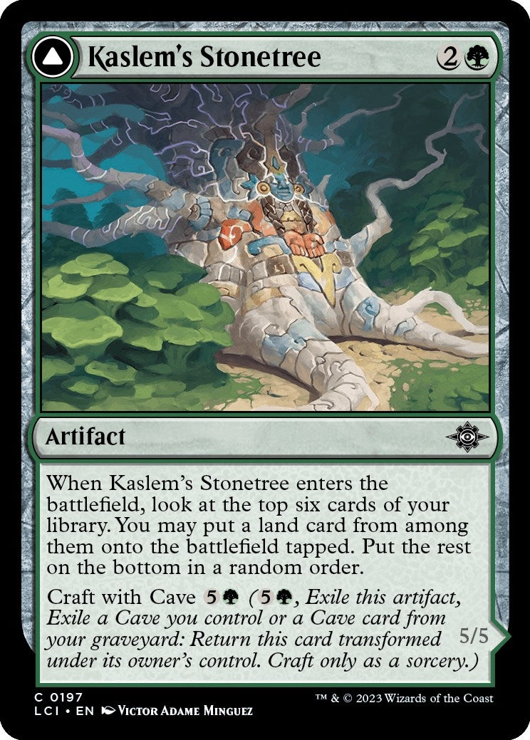 Image for Kaslem's Stonetree (197) (LCI) - Magic: The Gathering