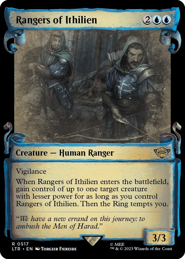 Image for Rangers of Ithilien (Showcase Scrolls) (517) (LTR) - Magic: The Gathering