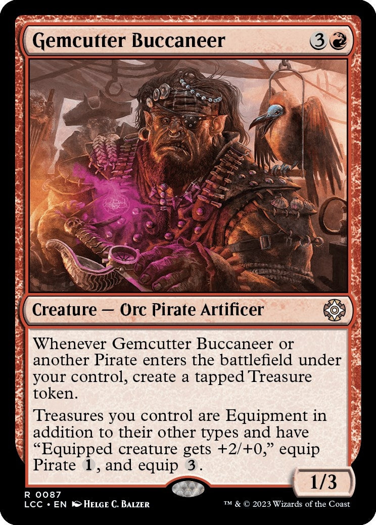 Image for Gemcutter Buccaneer (87) (LCC) - Magic: The Gathering