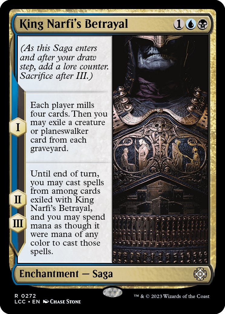Image for King Narfi's Betrayal (272) (LCC) - Magic: The Gathering