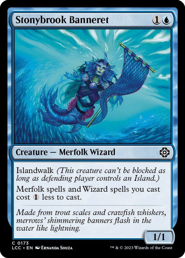 Image for Stonybrook Banneret (173) (LCC) - Magic: The Gathering