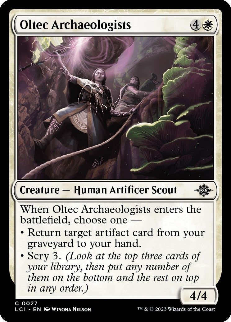 Image for Oltec Archaeologists (27) (LCI) - Magic: The Gathering