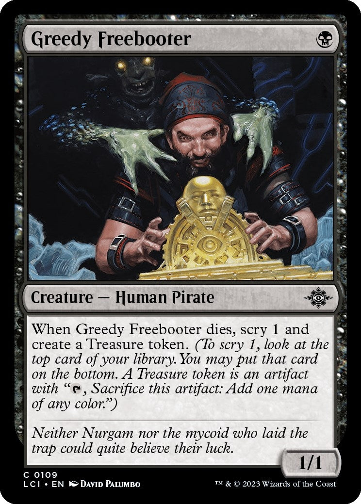 Image for Greedy Freebooter (109) (LCI) - Magic: The Gathering