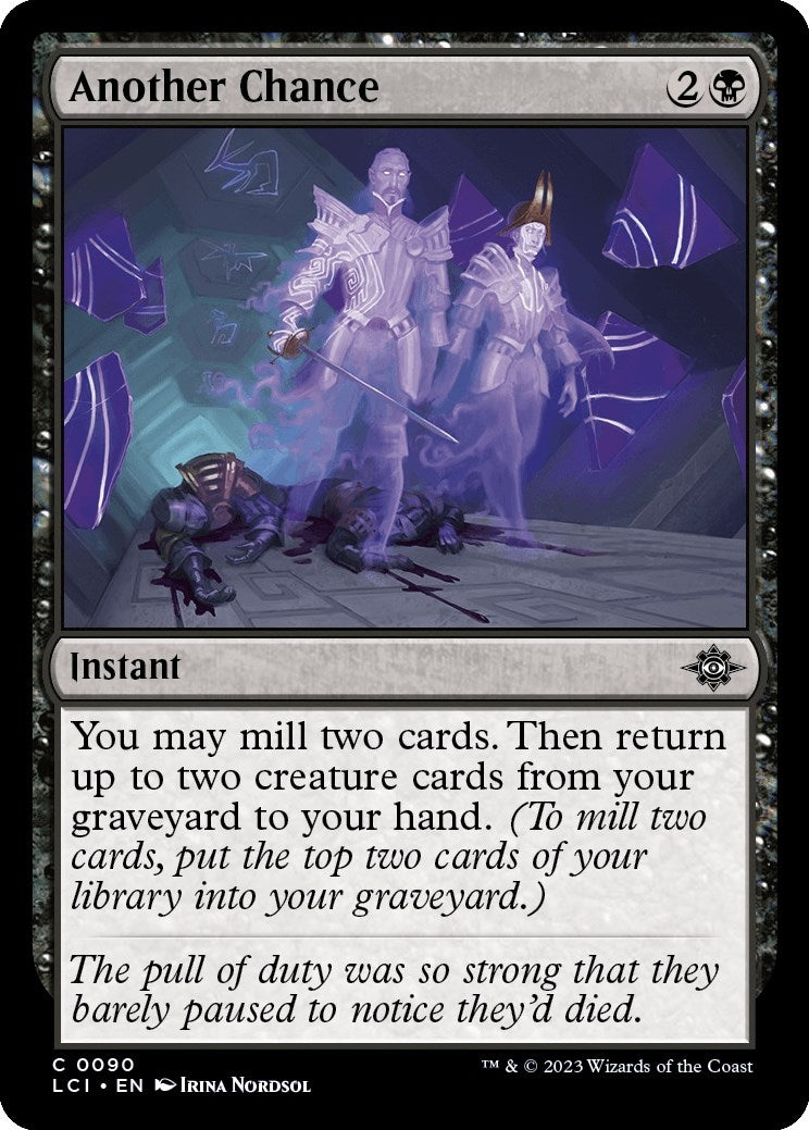 Image for Another Chance (90) (LCI) - Magic: The Gathering