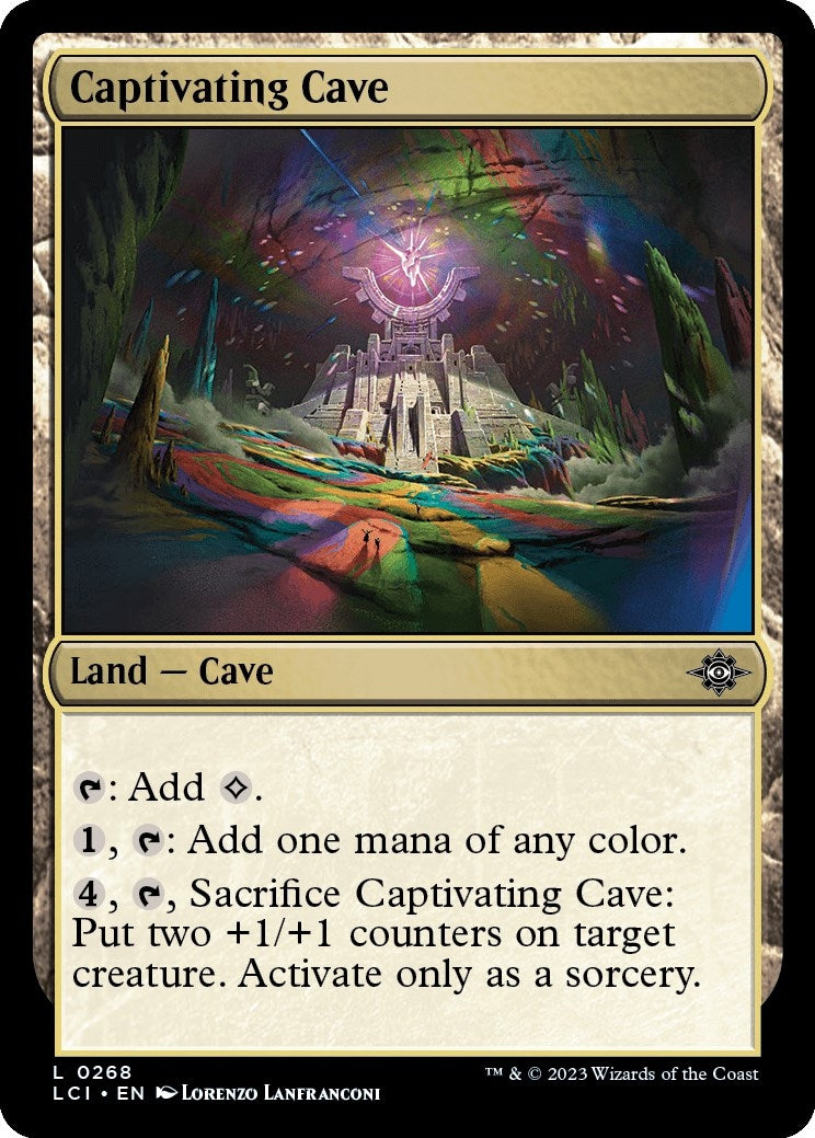 Image for Captivating Cave (268) (LCI) - Magic: The Gathering