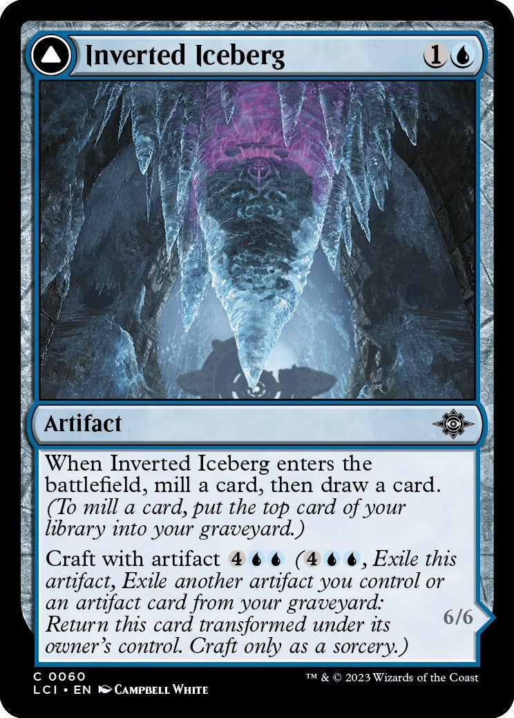 Image for Inverted Iceberg (60) (LCI) - Magic: The Gathering