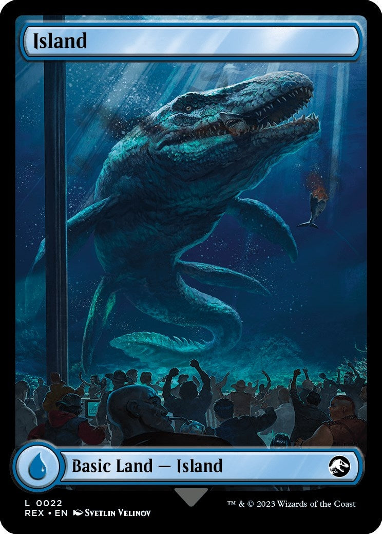 Image for Island (22) (REX) - Magic: The Gathering