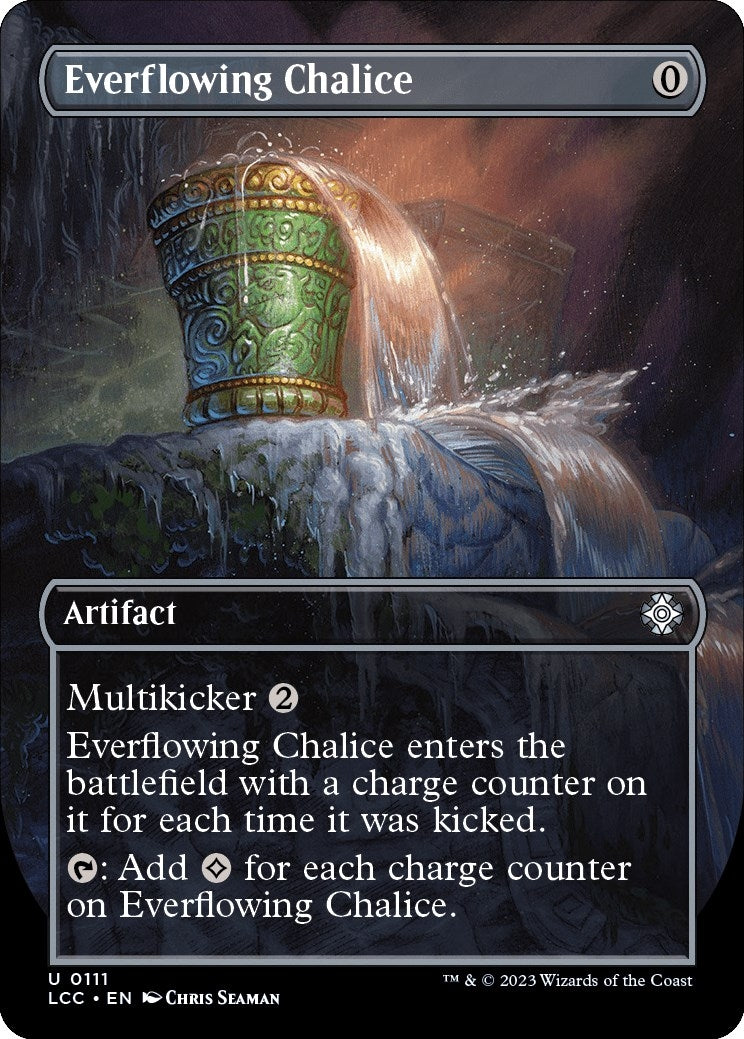 Image for Everflowing Chalice (Borderless) (111) (LCC) - Magic: The Gathering
