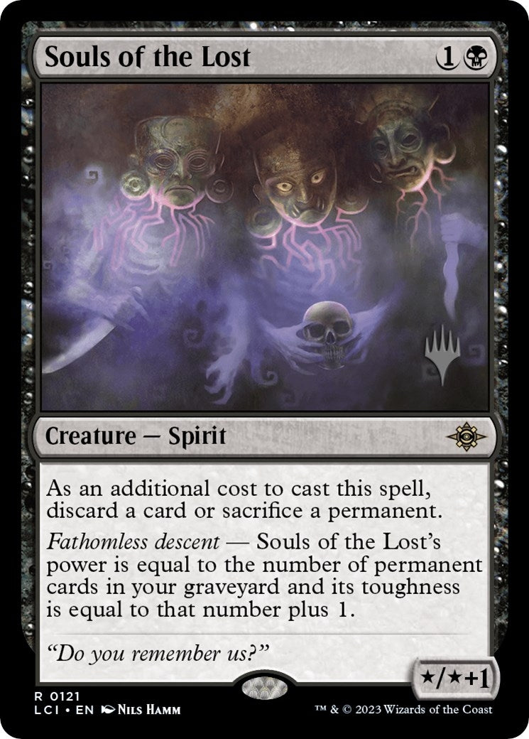 Image for Souls of the Lost (121) (PPLCI) - Magic: The Gathering