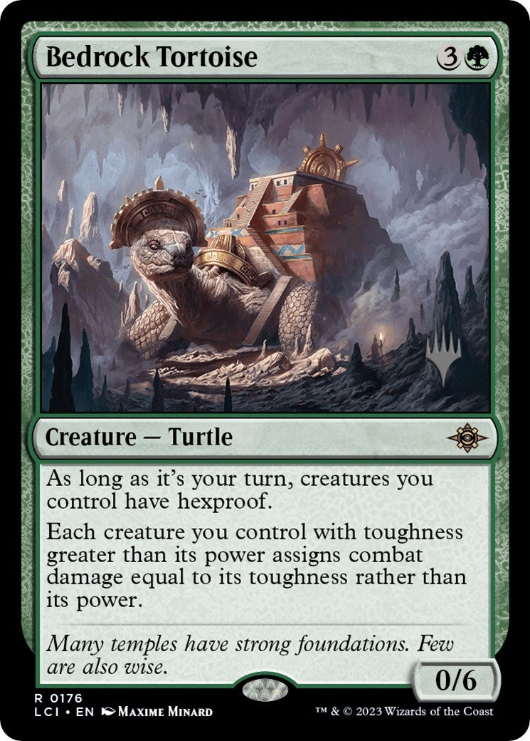 Image for Bedrock Tortoise (176) (PPLCI) - Magic: The Gathering