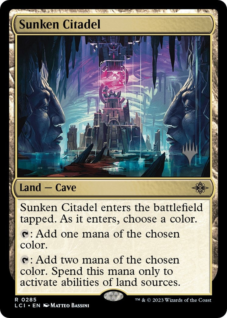 Image for Sunken Citadel (285) (PPLCI) - Magic: The Gathering