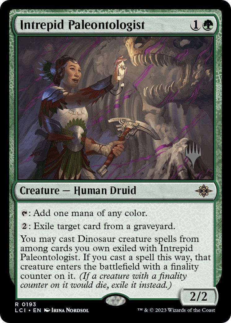 Image for Intrepid Paleontologist (193) (PPLCI) - Magic: The Gathering