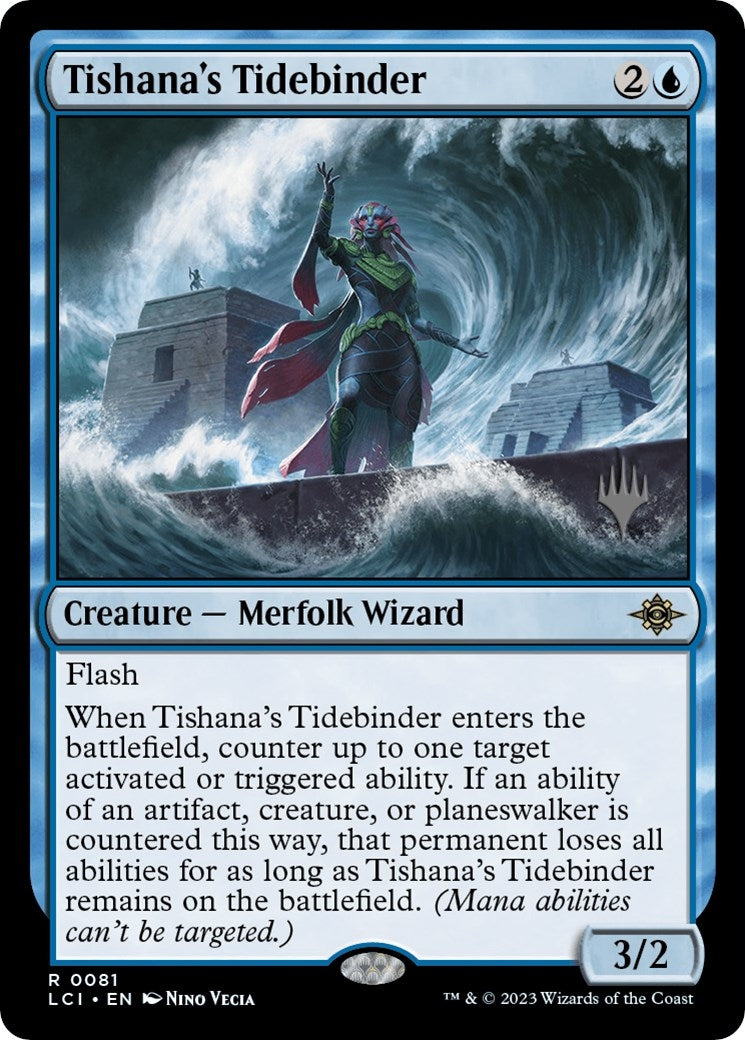 Image for Tishana's Tidebinder (81) (PPLCI) - Magic: The Gathering