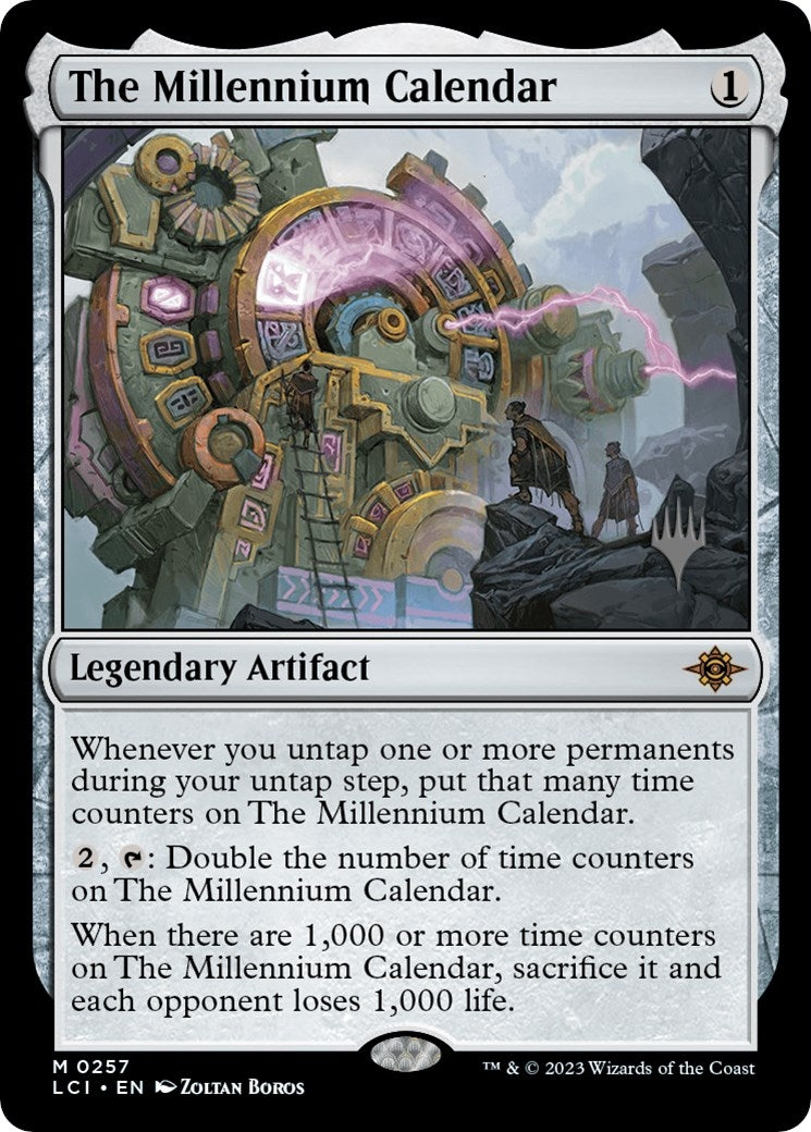 Image for The Millennium Calendar (257) (PPLCI) - Magic: The Gathering