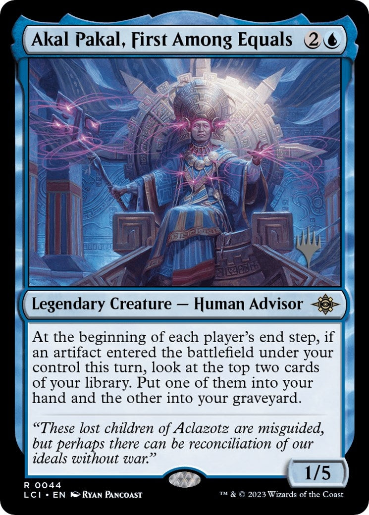 Image for Akal Pakal, First Among Equals (44) (PPLCI) - Magic: The Gathering