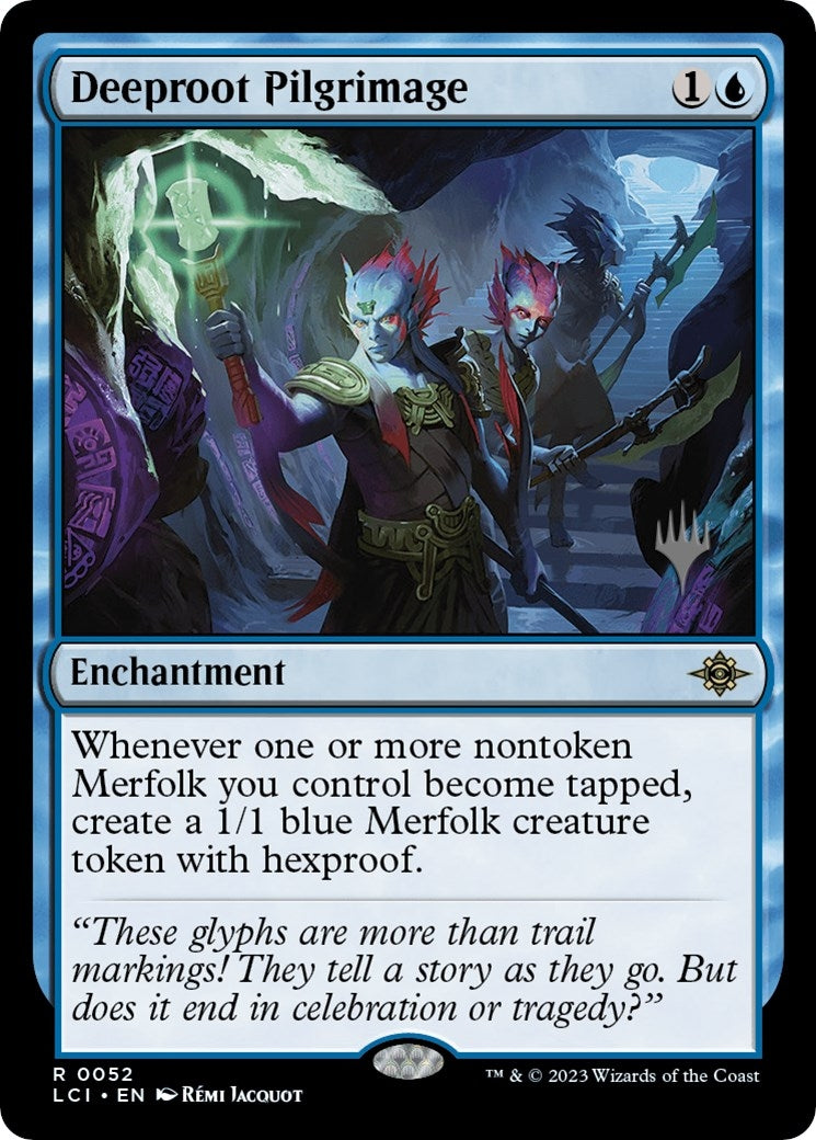 Image for Deeproot Pilgrimage (52) (PPLCI) - Magic: The Gathering