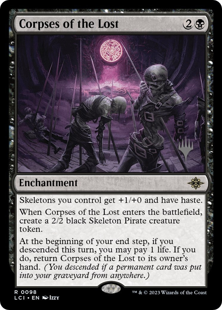 Image for Corpses of the Lost (98) (PPLCI) - Magic: The Gathering
