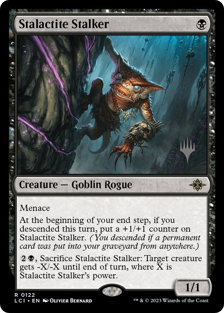 Image for Stalactite Stalker (122) (PPLCI) - Magic: The Gathering