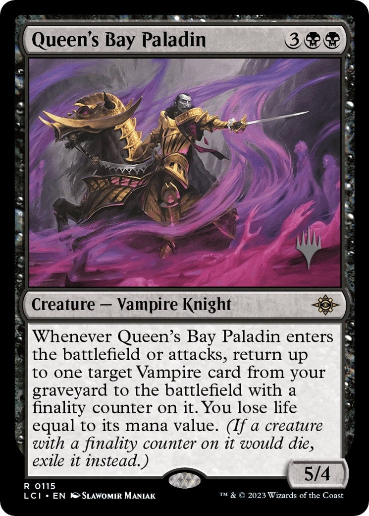 Image for Queen's Bay Paladin (115) (PPLCI) - Magic: The Gathering