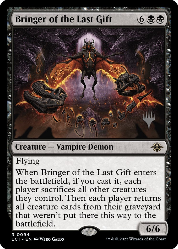 Image for Bringer of the Last Gift (94) (PPLCI) - Magic: The Gathering