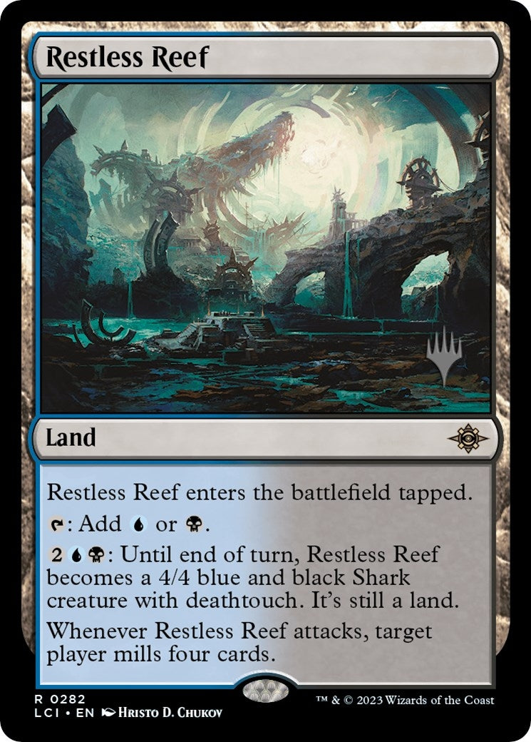 Image for Restless Reef (282) (PPLCI) - Magic: The Gathering