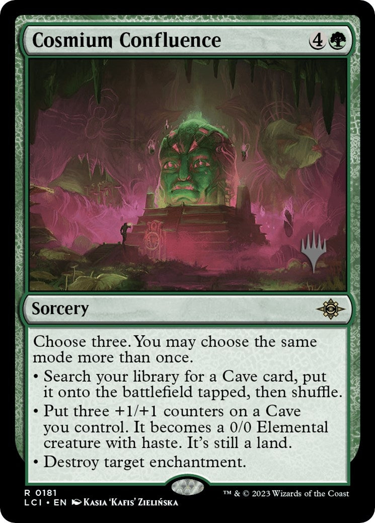 Image for Cosmium Confluence (181) (PPLCI) - Magic: The Gathering
