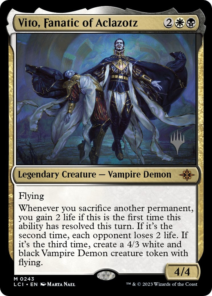Image for Vito, Fanatic of Aclazotz (243) (PPLCI) - Magic: The Gathering