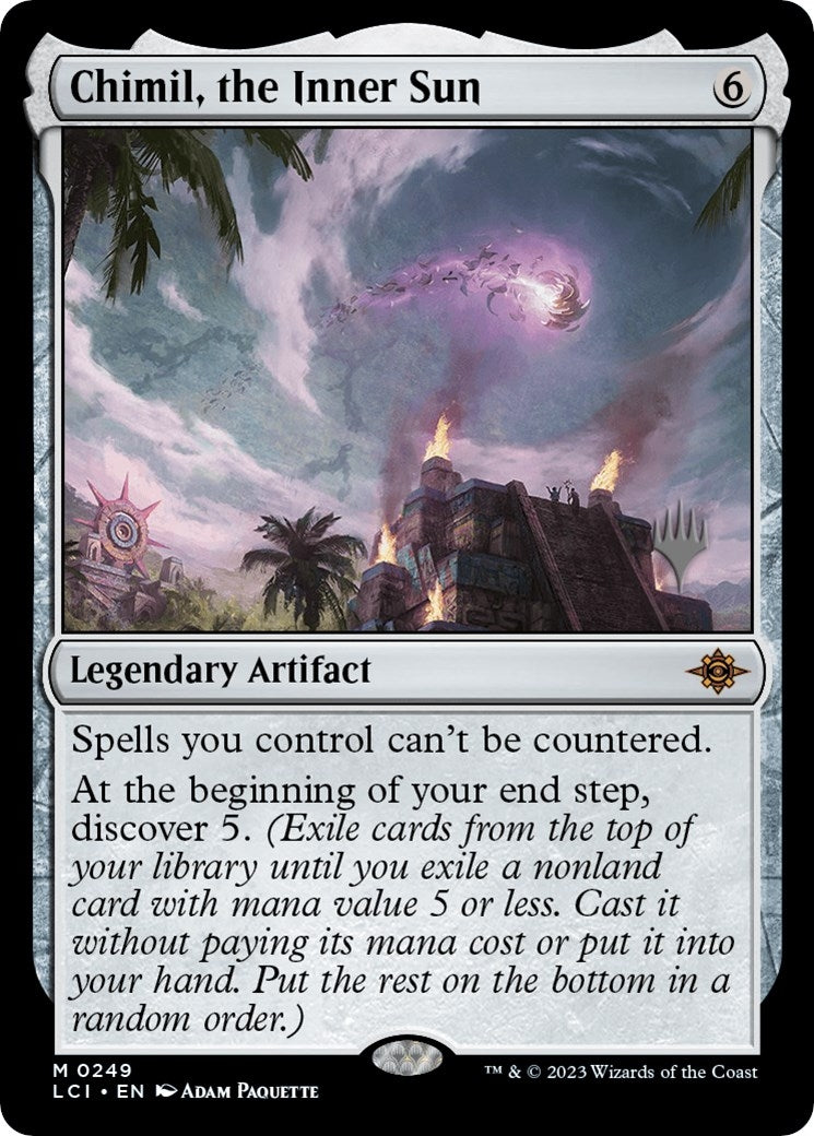 Image for Chimil, the Inner Sun (249) (PPLCI) - Magic: The Gathering