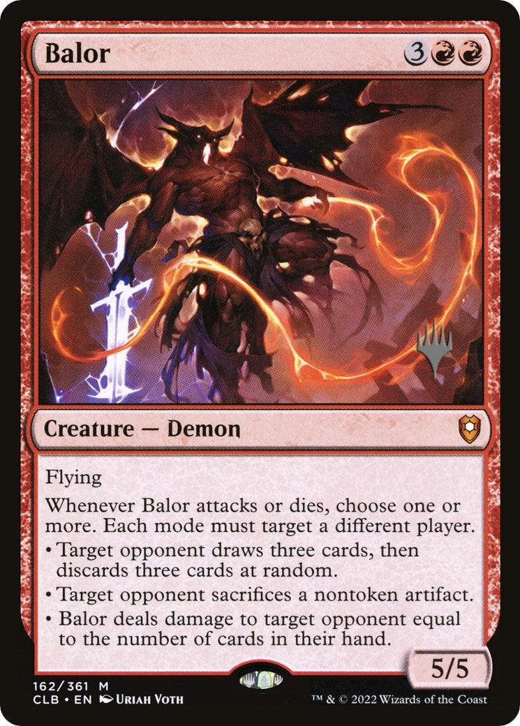 Image for Balor (162) (PPLCI) - Magic: The Gathering