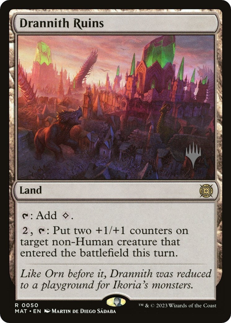 Image for Drannith Ruins (50) (PPLCI) - Magic: The Gathering