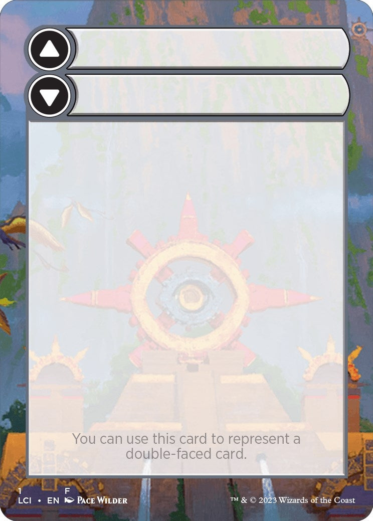 Image for Helper Card (1) (LCI) - Magic: The Gathering