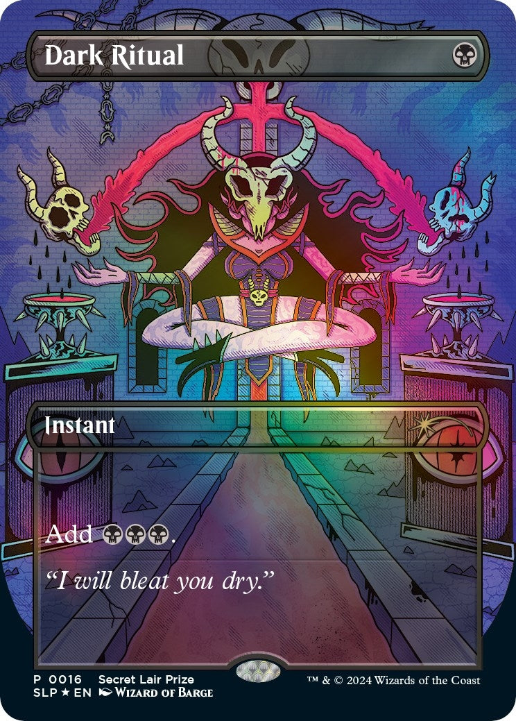 Image for Dark Ritual (16) (SLP) - Magic: The Gathering