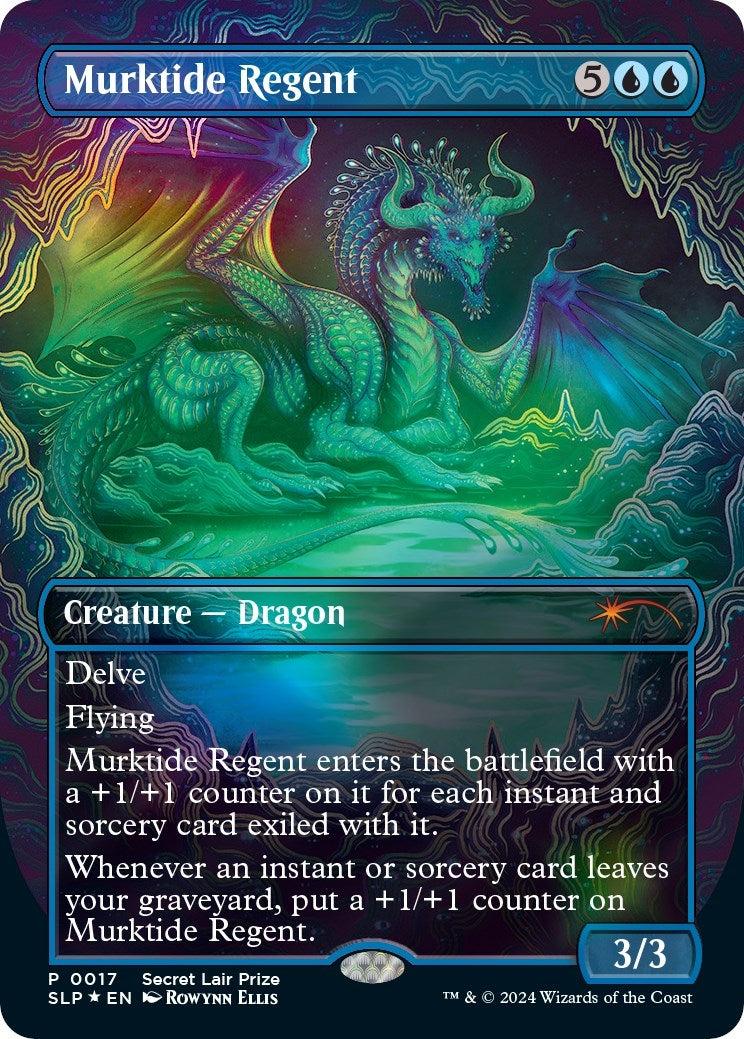 Image for Murktide Regent (17) (SLP) - Magic: The Gathering