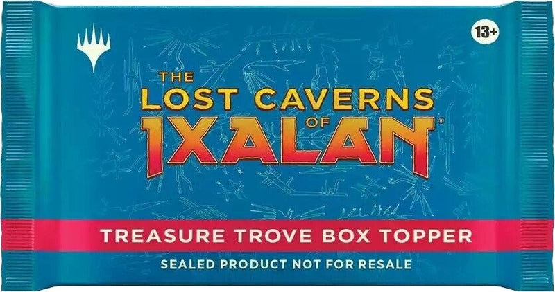 Image for The Lost Caverns of Ixalan - Treasure Trove Box Topper Pack - Magic: The Gathering