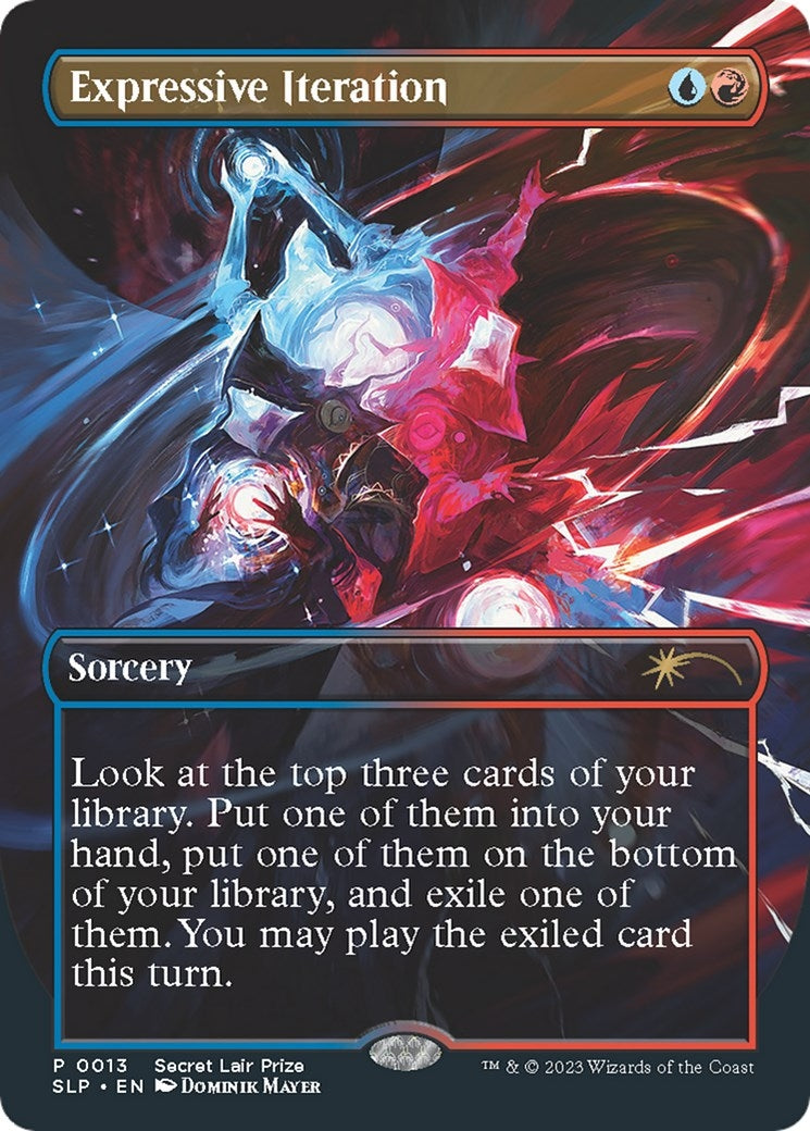 Image for Expressive Iteration (13) (SLP) - Magic: The Gathering
