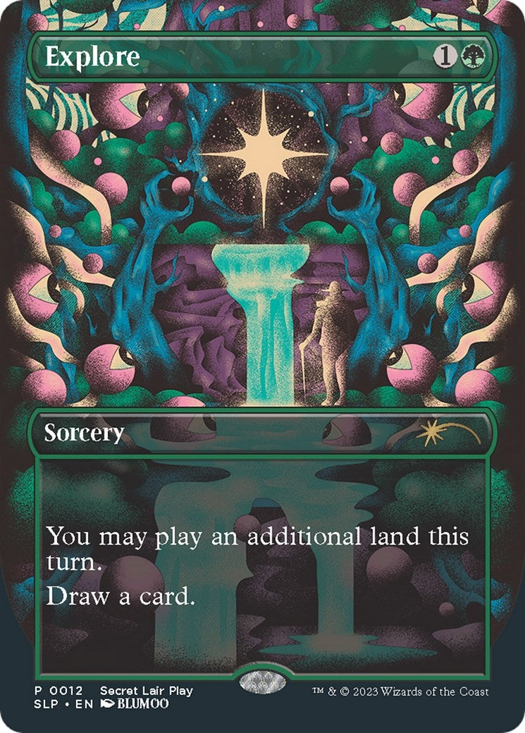 Image for Explore (12) (SLP) - Magic: The Gathering