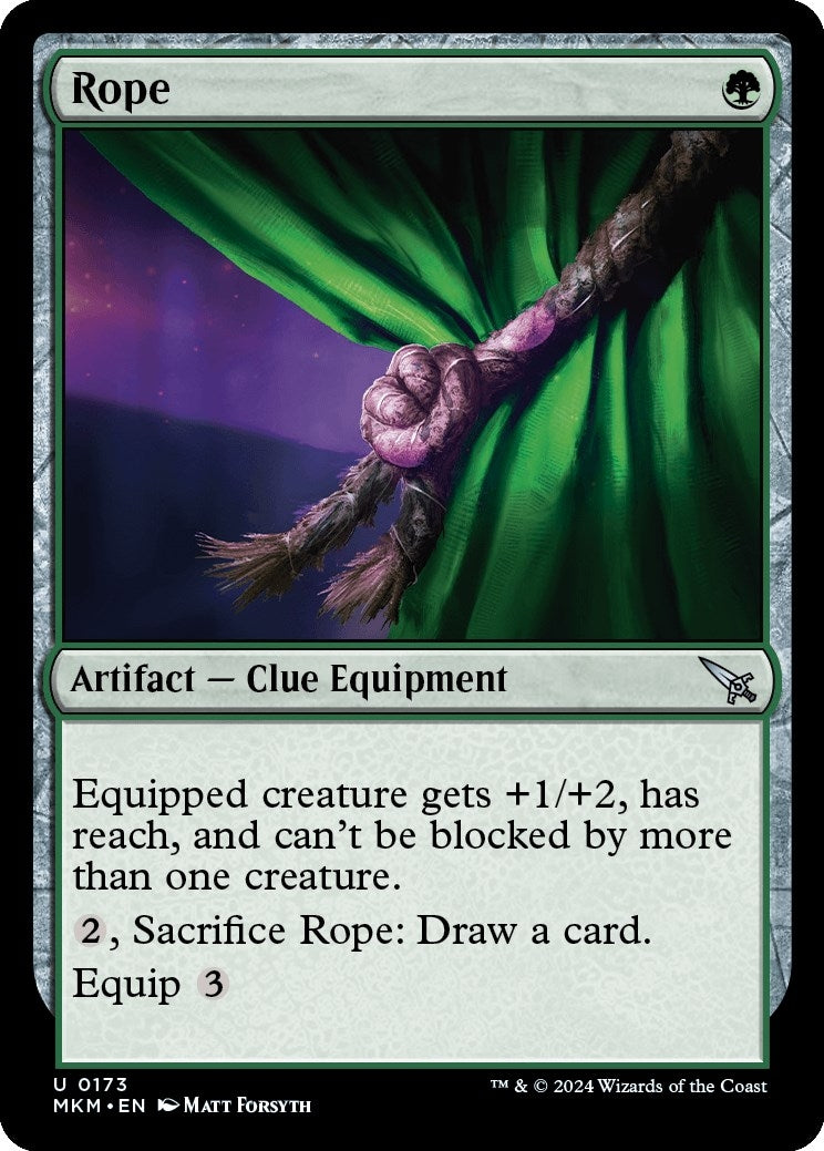 Rope (173) (MKM)