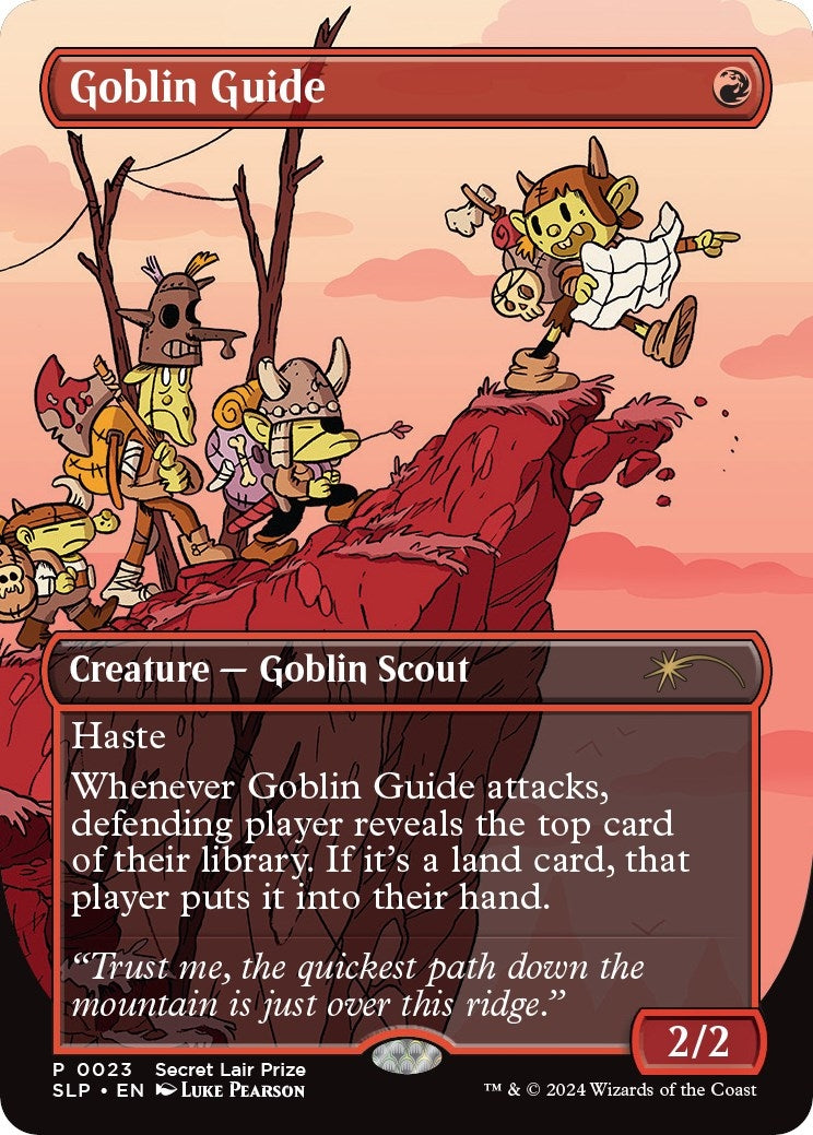 Image for Goblin Guide (23) (SLP) - Magic: The Gathering