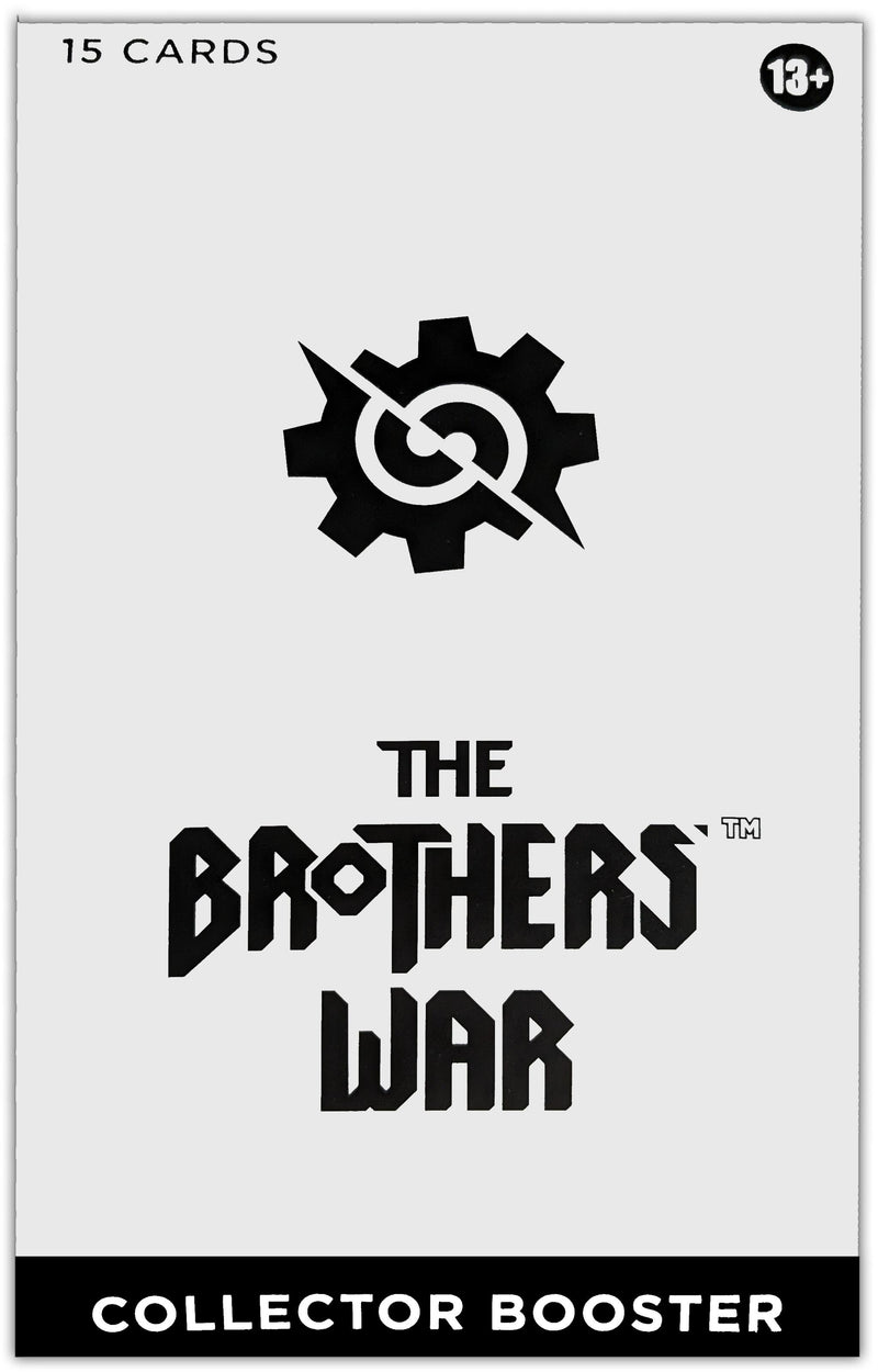 Image for The Brothers' War - Collector Booster Pack (Minimal Packaging) - Magic: The Gathering
