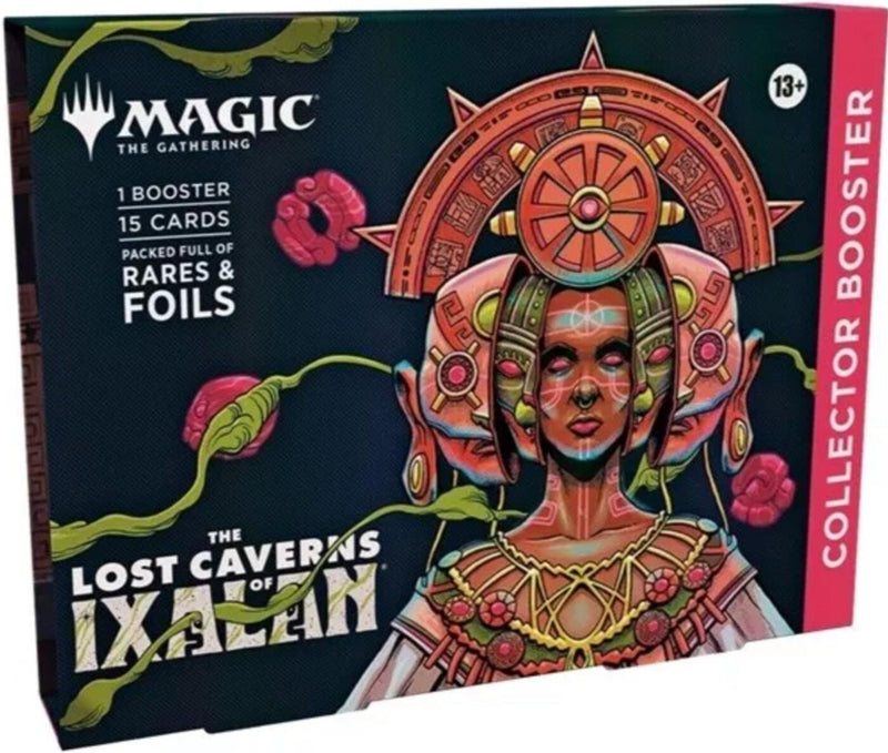Image for The Lost Caverns of Ixalan - Collector Booster Omega Pack - Magic: The Gathering